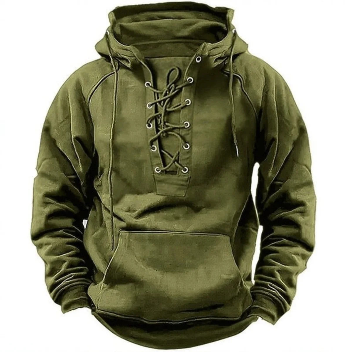 UrbanLayer™ | Men’s Multi-Pocket Hooded Jacket