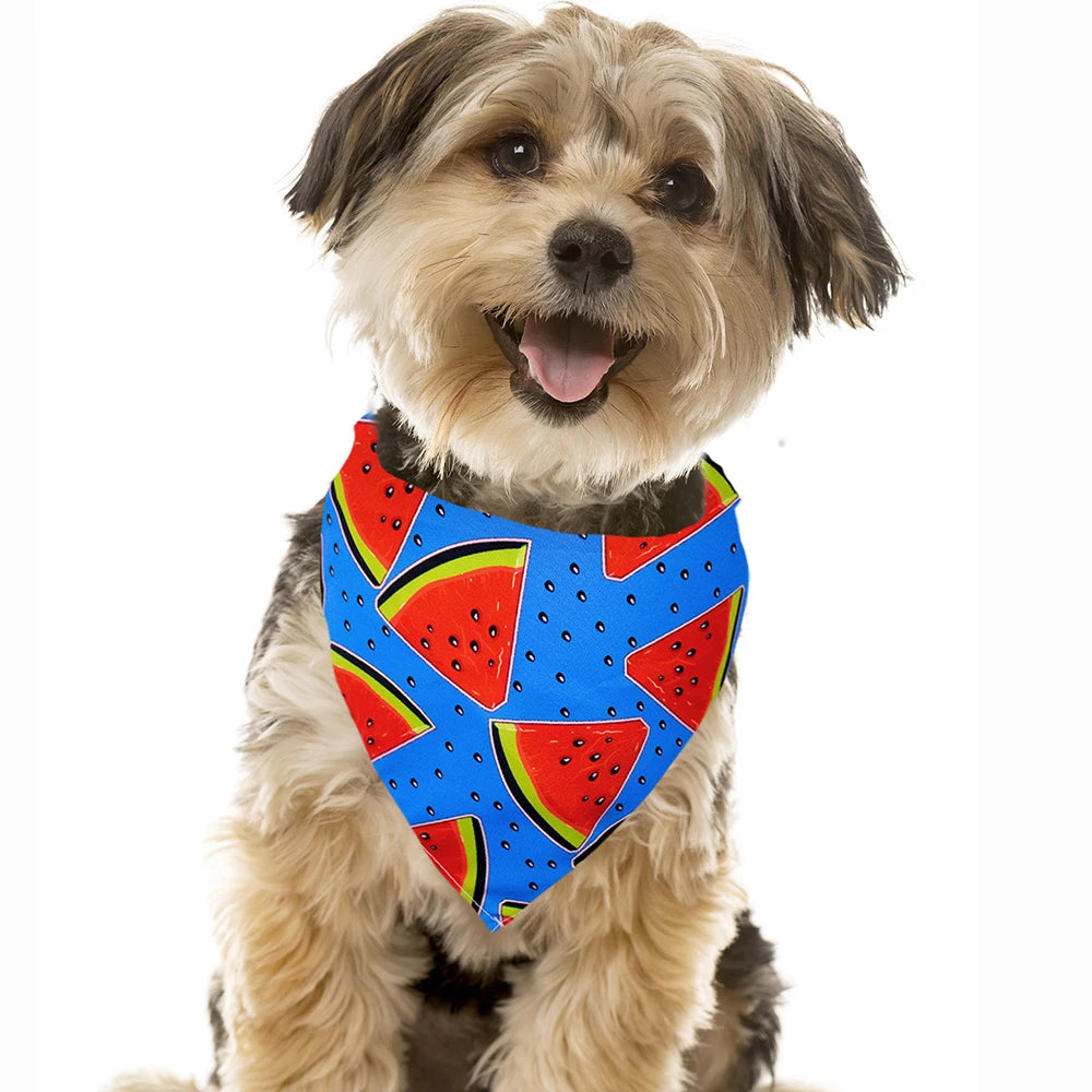 PawScarf™ | Cotton Bandana Scarf for Dogs & Cats
