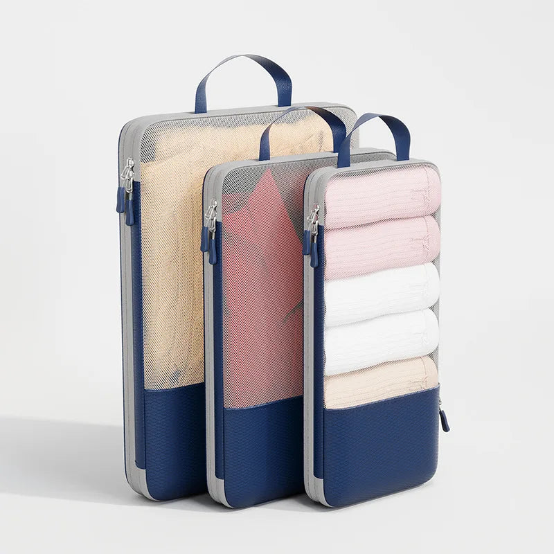 PackEase™ | 3PCS Travel Packing Cube Set