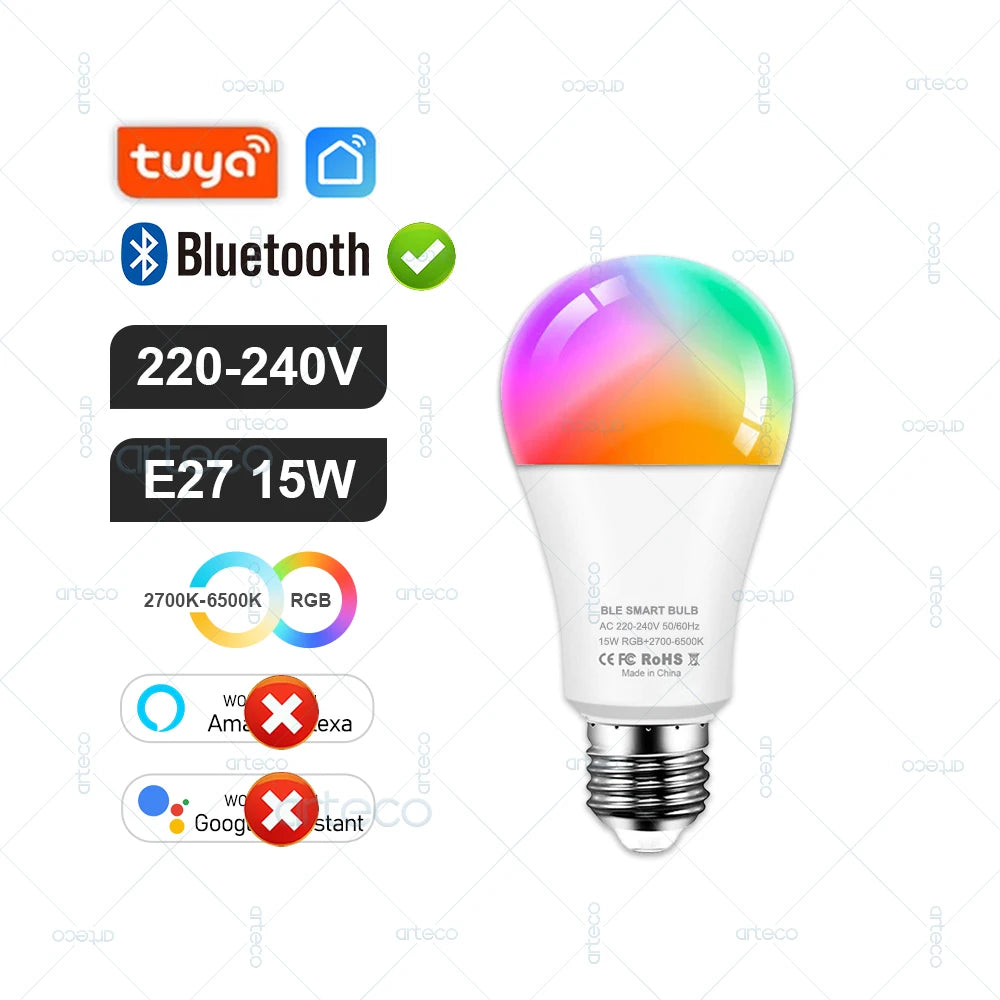 LumiSync™ | Smart Wi-Fi RGB LED Bulb