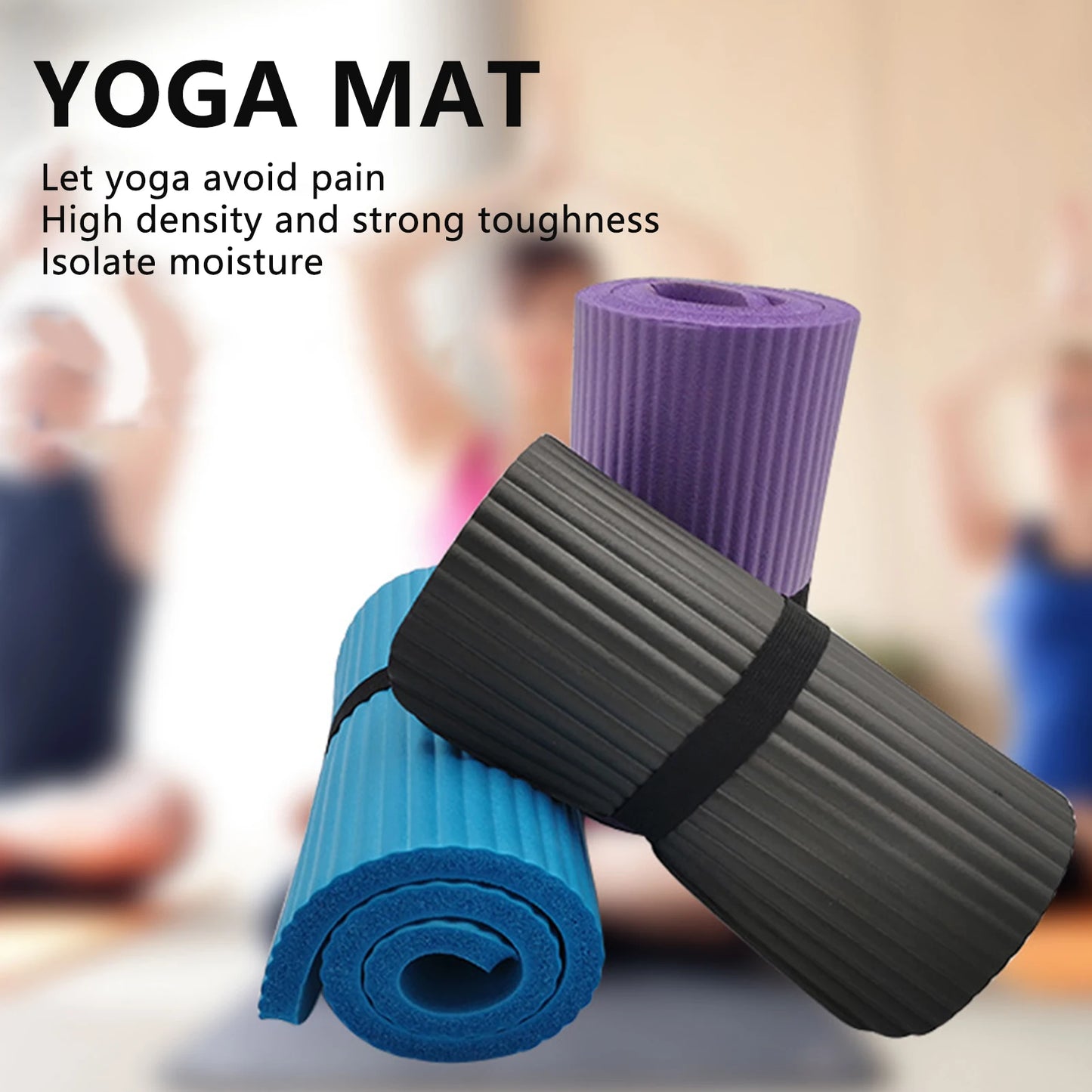 ZenMat™ | Portable Non-Slip Yoga & Fitness Mat