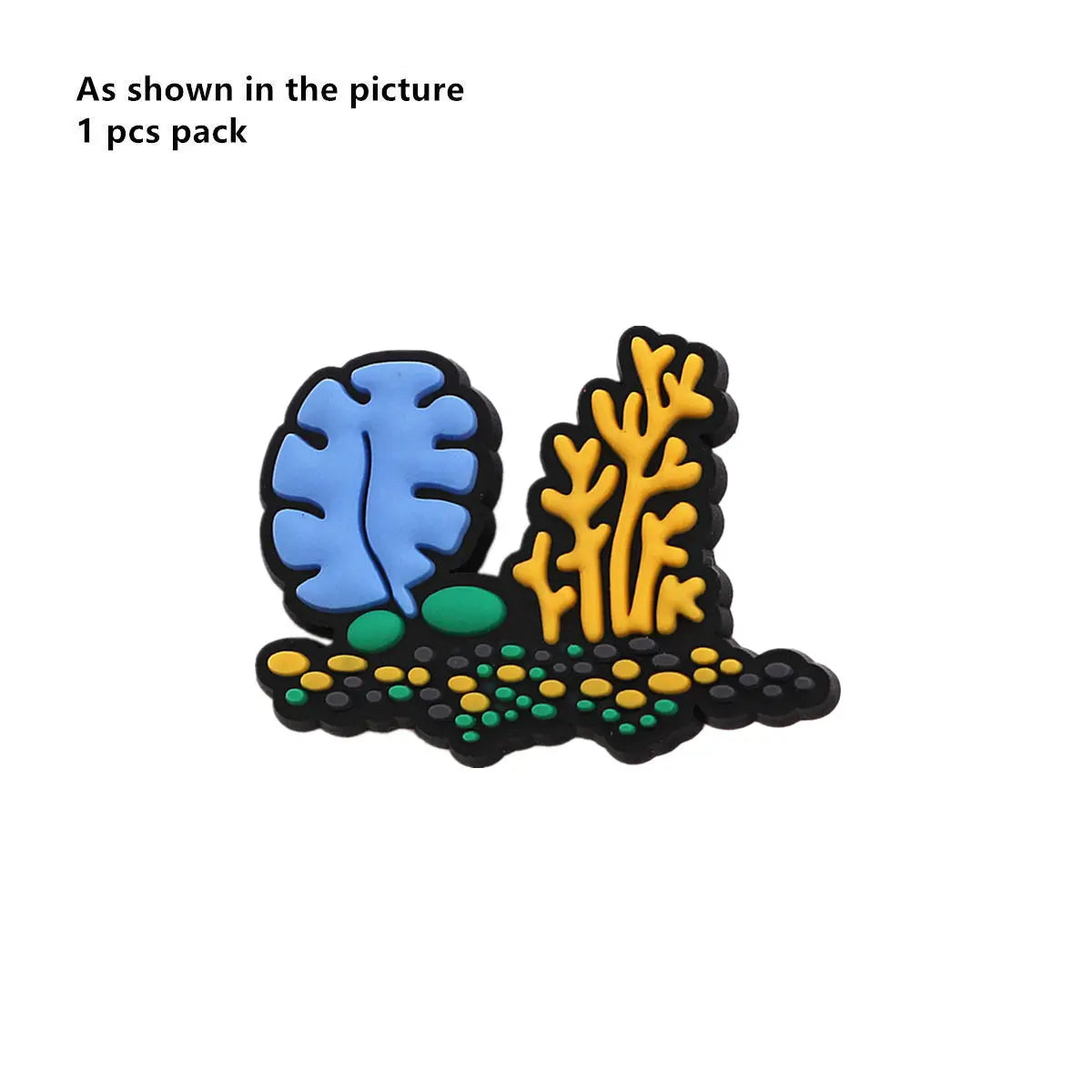 CharmFin™ | Fish-Shaped Shoe Charms & Clogs Pins