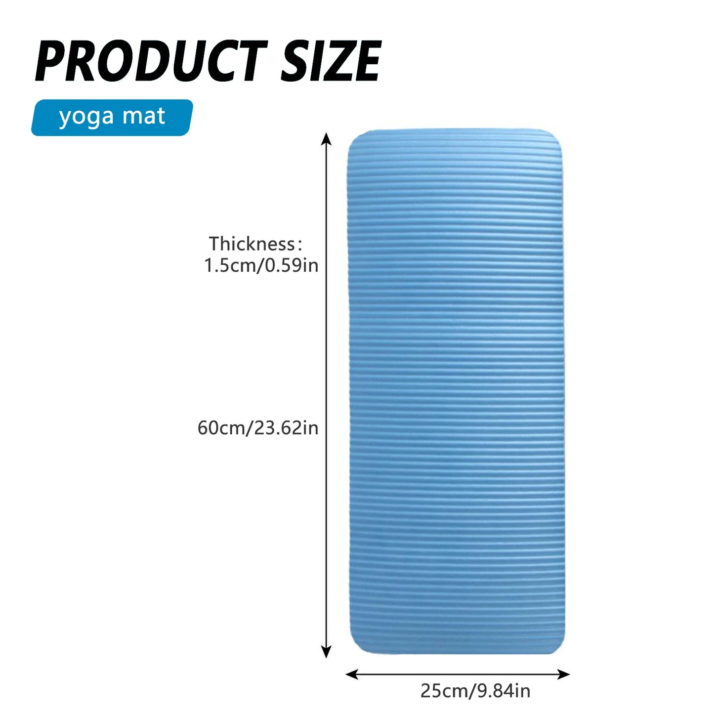 ZenMat™ | Portable Non-Slip Yoga & Fitness Mat