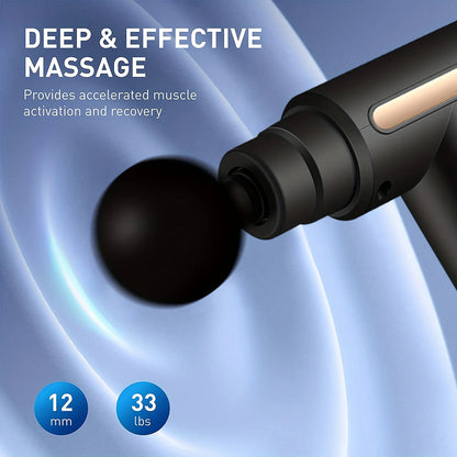 PulsePro™ | Portable Percussion Massage Gun