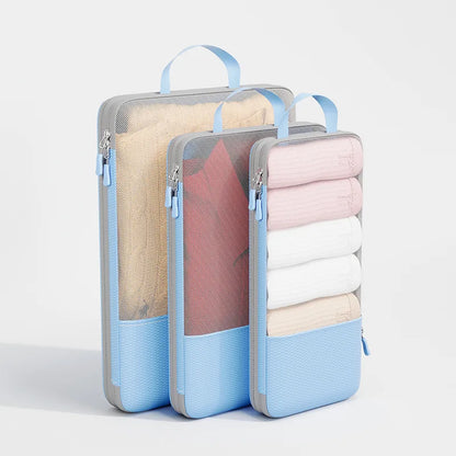 PackEase™ | 3PCS Travel Packing Cube Set