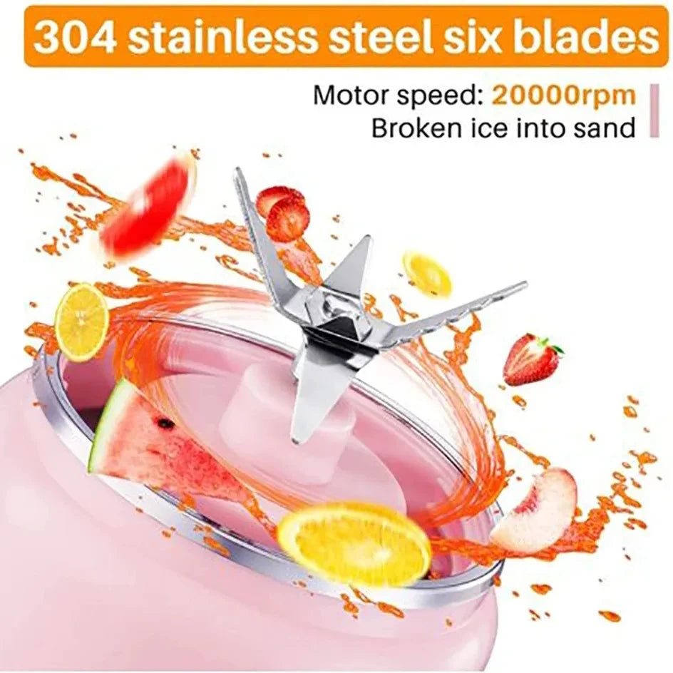 BlendGo™ | Portable USB Rechargeable Blender