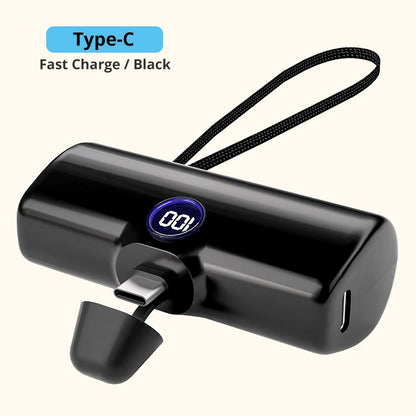 SnapCharge™ | Compact Fast Charging Power Bank