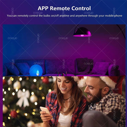 LumiSync™ | Smart Wi-Fi RGB LED Bulb