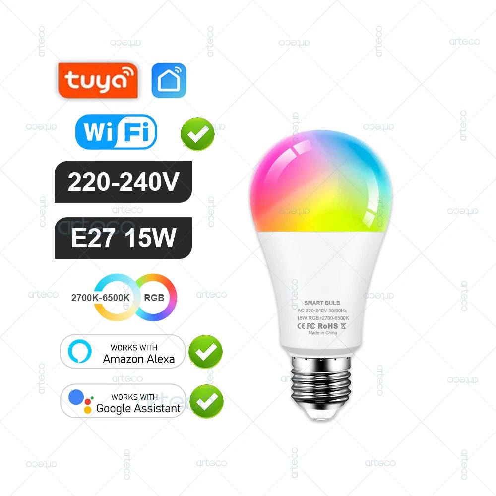LumiSync™ | Smart Wi-Fi RGB LED Bulb
