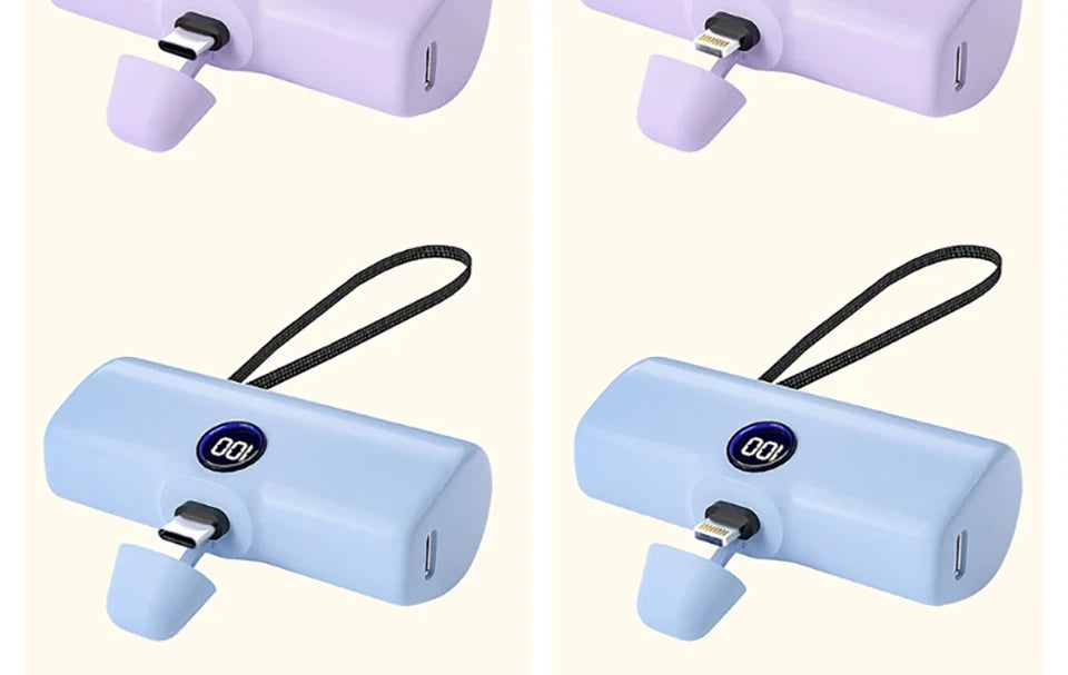SnapCharge™ | Compact Fast Charging Power Bank