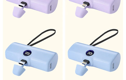 SnapCharge™ | Compact Fast Charging Power Bank