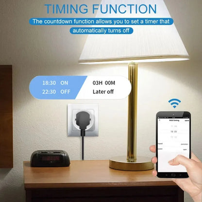 SmartPlug Pro™ | Wi-Fi Smart Plug with App & Voice Control
