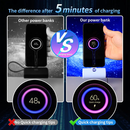 SnapCharge™ | Compact Fast Charging Power Bank