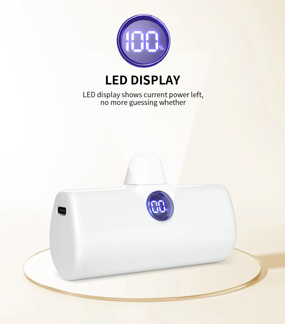 SnapCharge™ | Compact Fast Charging Power Bank