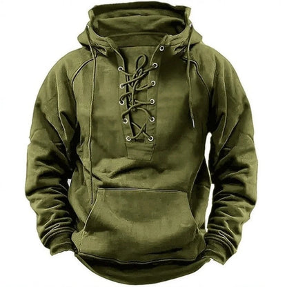 UrbanLayer™ | Men’s Multi-Pocket Hooded Jacket