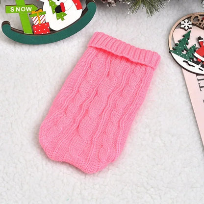 PawWarm™ | Soft Knit Winter Sweater for Dogs & Cats