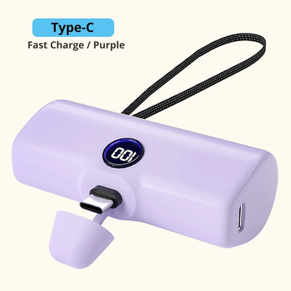SnapCharge™ | Compact Fast Charging Power Bank