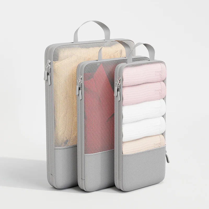 PackEase™ | 3PCS Travel Packing Cube Set