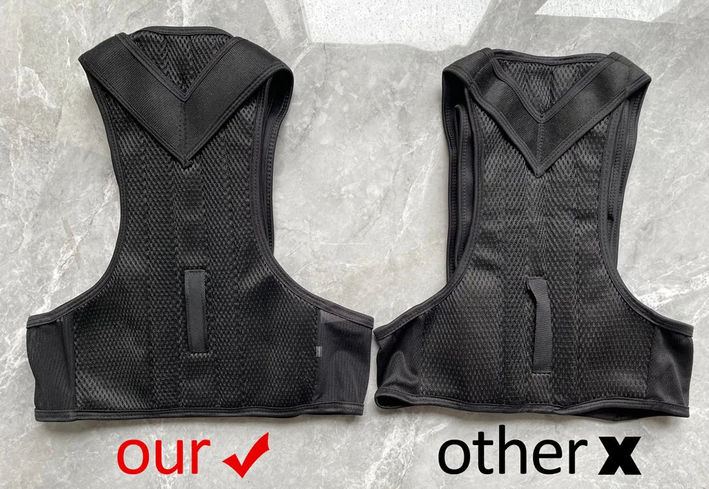 PosturePro™ | Adjustable Back & Shoulder Posture Corrector