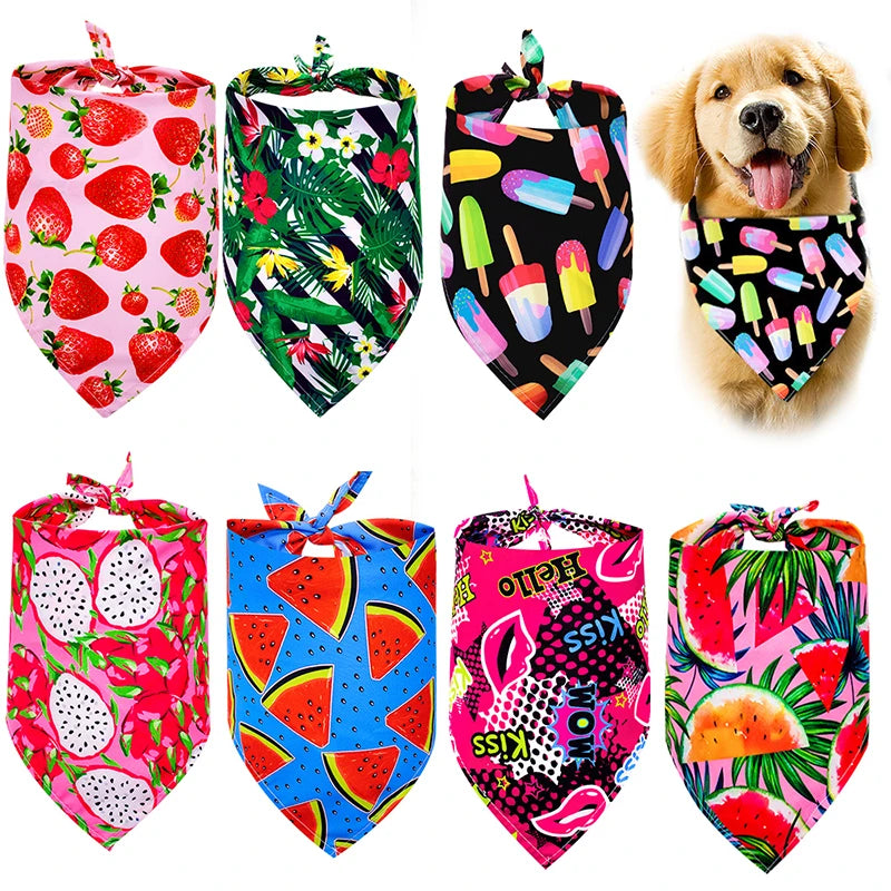 PawScarf™ | Cotton Bandana Scarf for Dogs & Cats