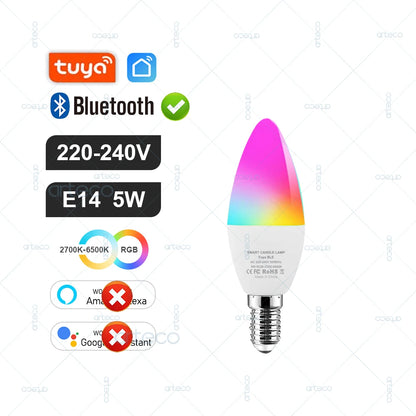 LumiSync™ | Smart Wi-Fi RGB LED Bulb