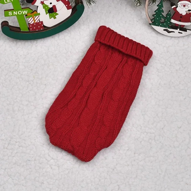 PawWarm™ | Soft Knit Winter Sweater for Dogs & Cats