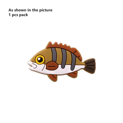 CharmFin™ | Fish-Shaped Shoe Charms & Clogs Pins