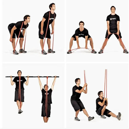 FlexForce™ | Heavy Duty Resistance Band Set
