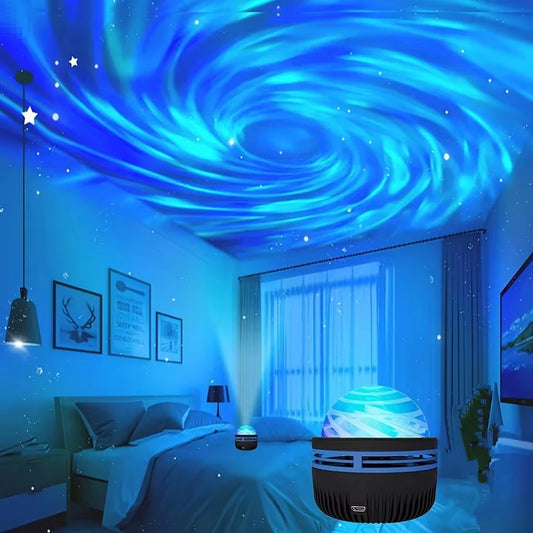 GalaxyGlow™ | LED Galaxy Sky Projector