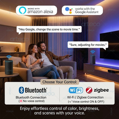 LumiSync™ | Smart Wi-Fi RGB LED Bulb