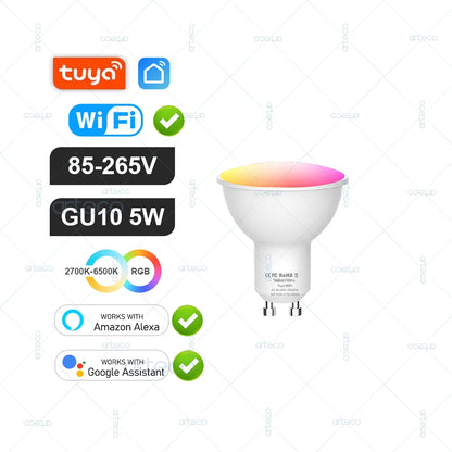 LumiSync™ | Smart Wi-Fi RGB LED Bulb