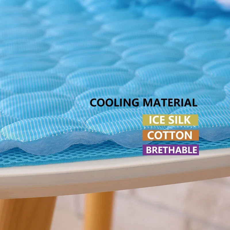 CoolPaws™ | Breathable Cooling Mat for Pets