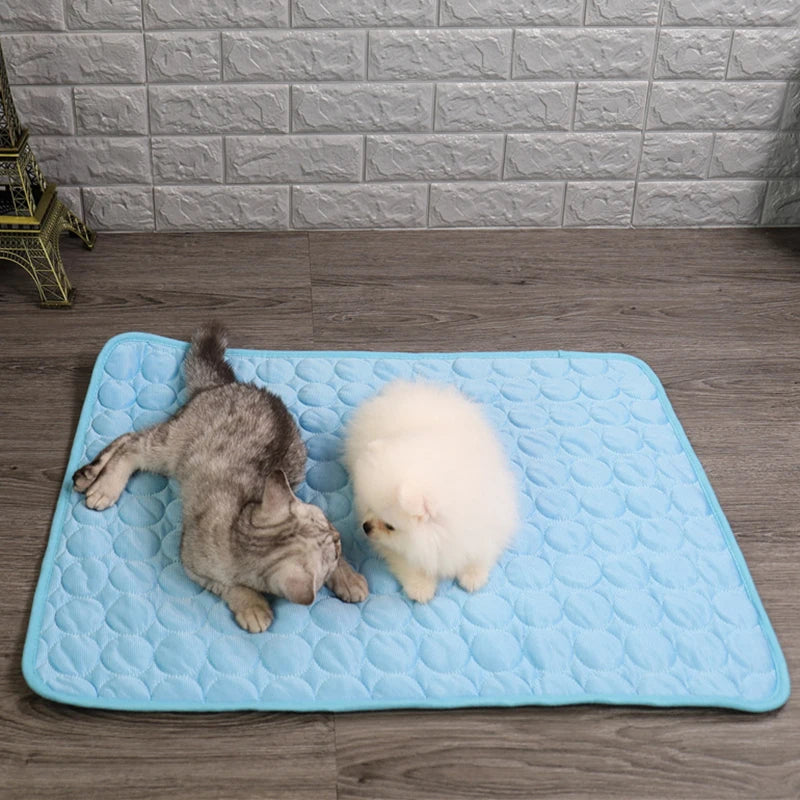 CoolPaws™ | Breathable Cooling Mat for Pets