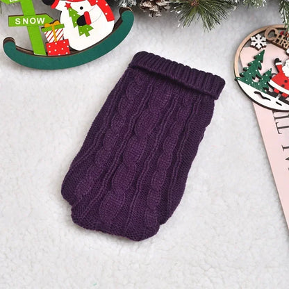 PawWarm™ | Soft Knit Winter Sweater for Dogs & Cats