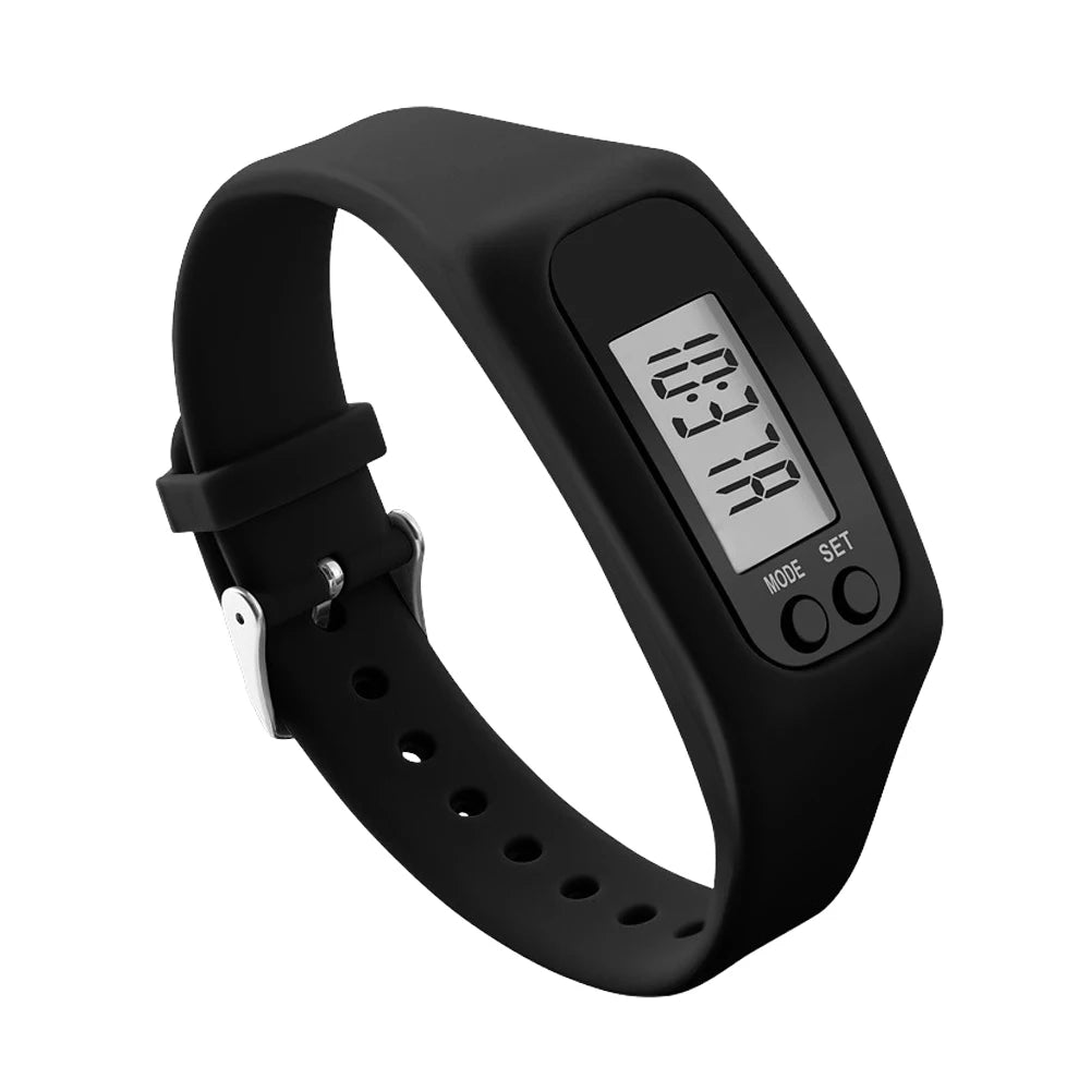 StepSync™ | LED Fitness Pedometer Bracelet