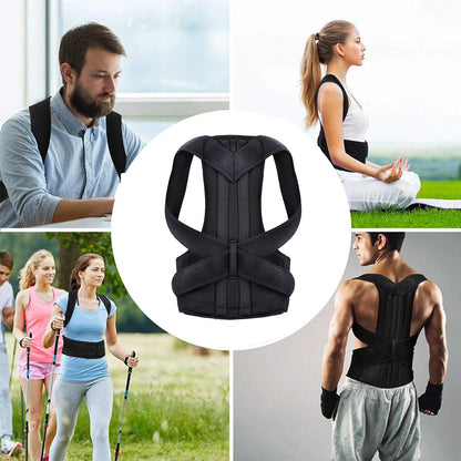 PosturePro™ | Adjustable Back & Shoulder Posture Corrector