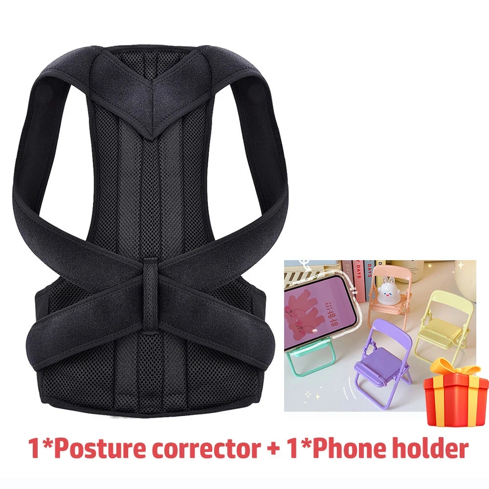 PosturePro™ | Adjustable Back & Shoulder Posture Corrector