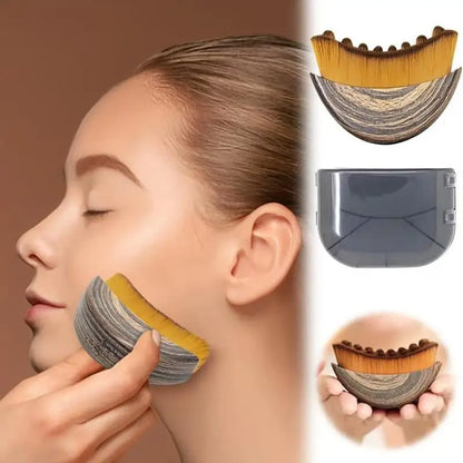GlowSculpt™ | Facial Lymphatic Drainage Contour Brush