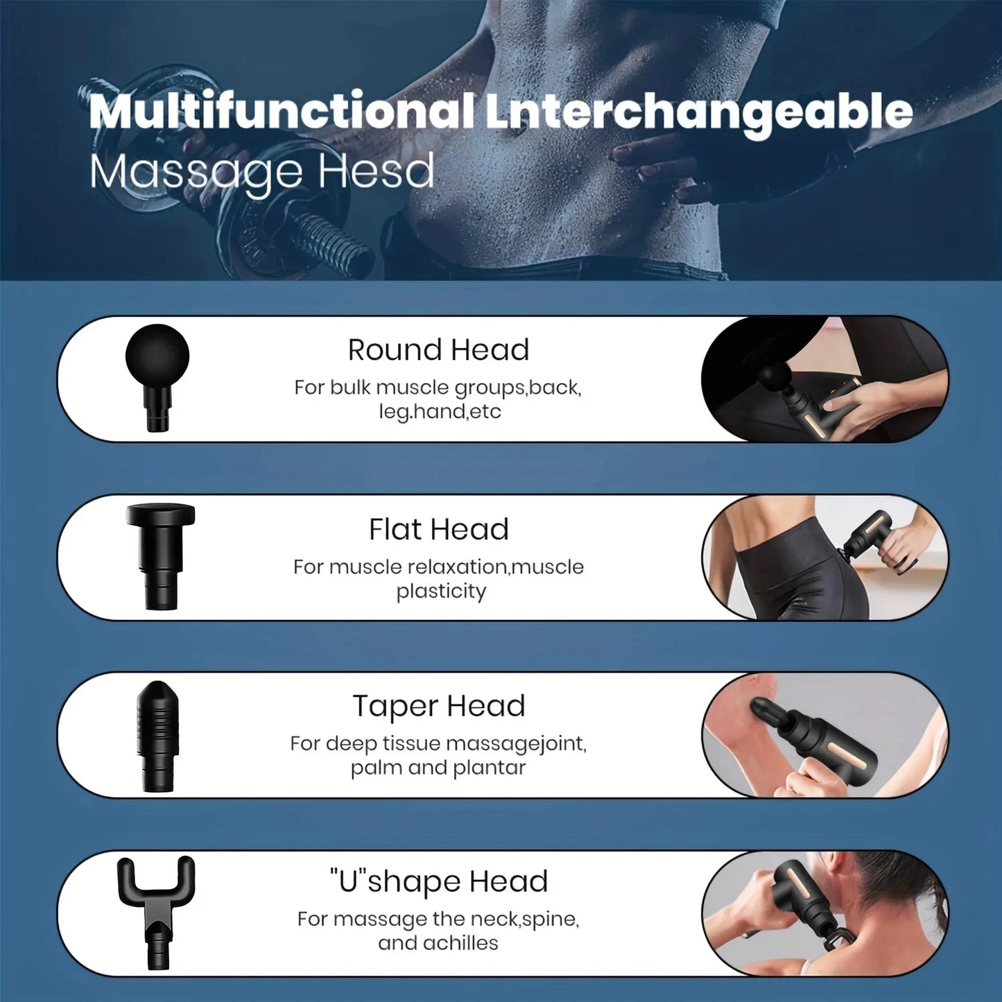 PulsePro™ | Portable Percussion Massage Gun