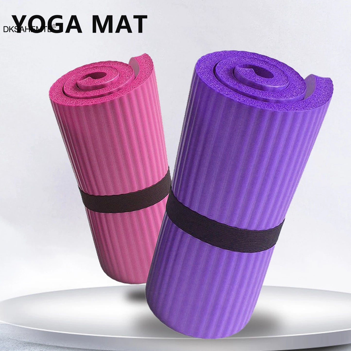 ZenMat™ | Portable Non-Slip Yoga & Fitness Mat