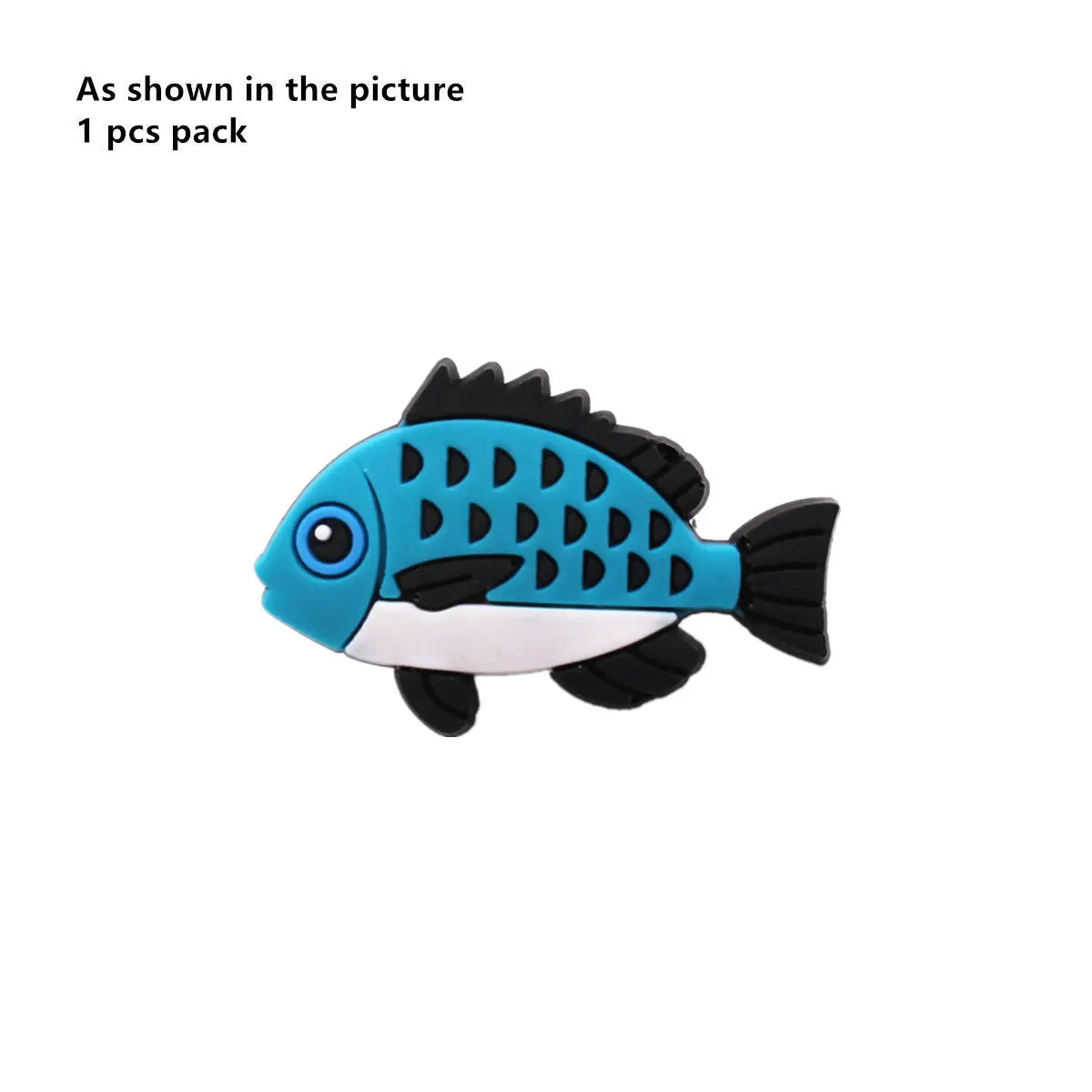 CharmFin™ | Fish-Shaped Shoe Charms & Clogs Pins