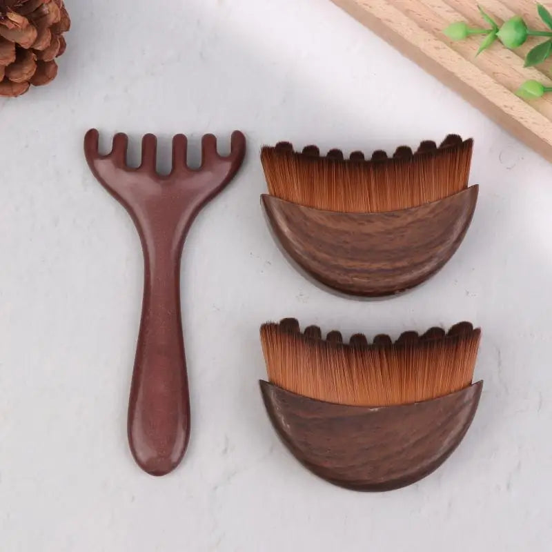 GlowSculpt™ | Facial Lymphatic Drainage Contour Brush