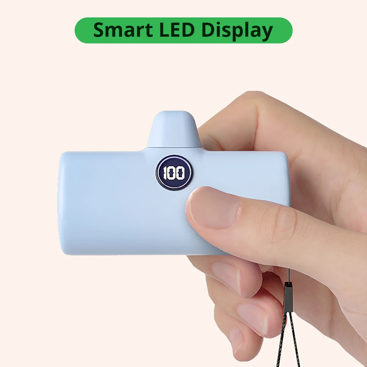 SnapCharge™ | Compact Fast Charging Power Bank