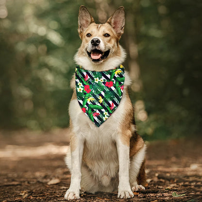 PawScarf™ | Cotton Bandana Scarf for Dogs & Cats