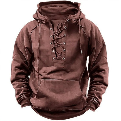 UrbanLayer™ | Men’s Multi-Pocket Hooded Jacket