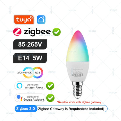 LumiSync™ | Smart Wi-Fi RGB LED Bulb