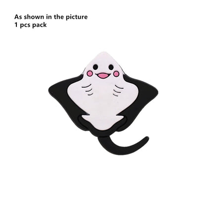 CharmFin™ | Fish-Shaped Shoe Charms & Clogs Pins