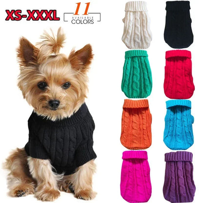 PawWarm™ | Soft Knit Winter Sweater for Dogs & Cats