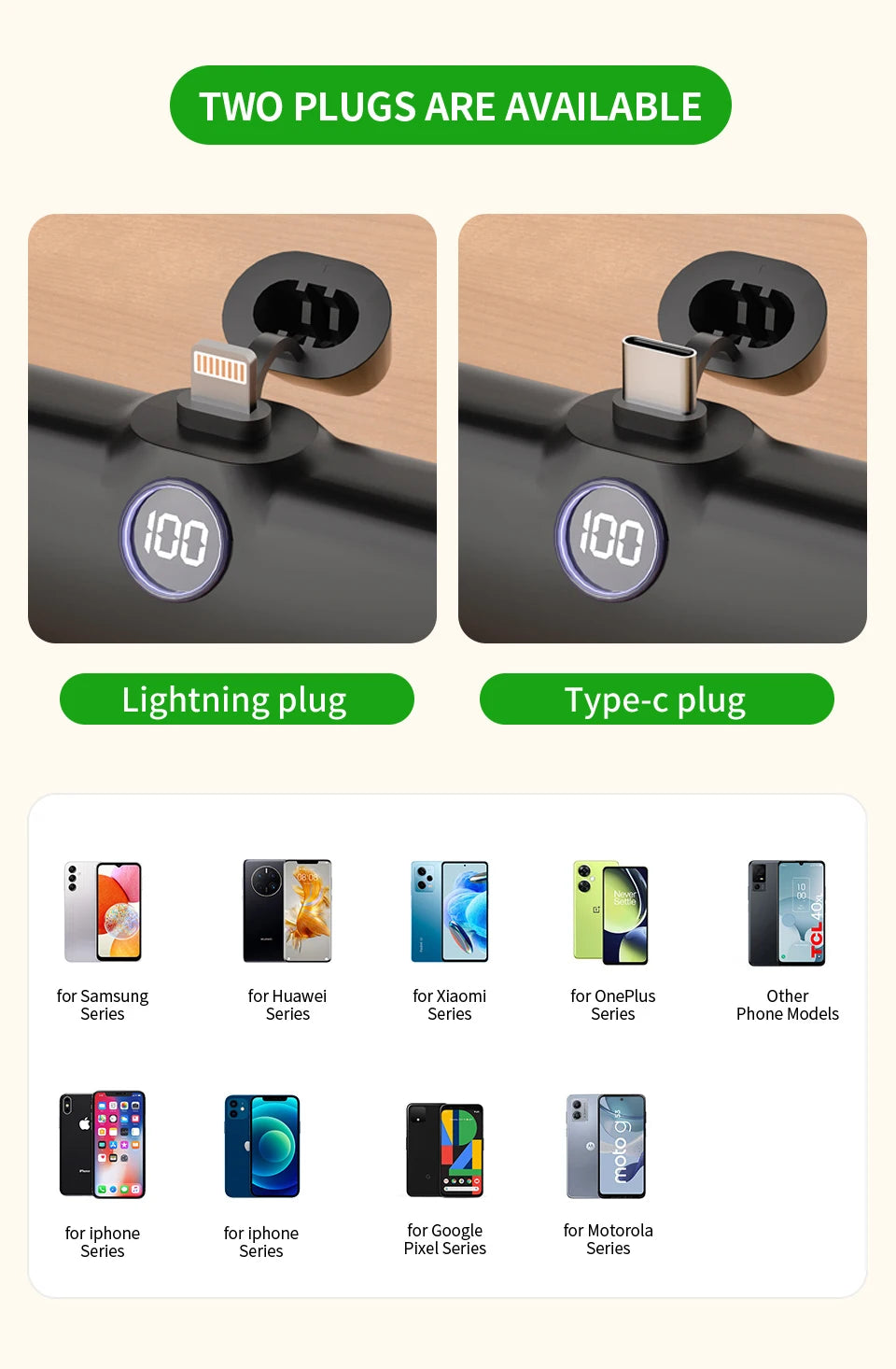 SnapCharge™ | Compact Fast Charging Power Bank