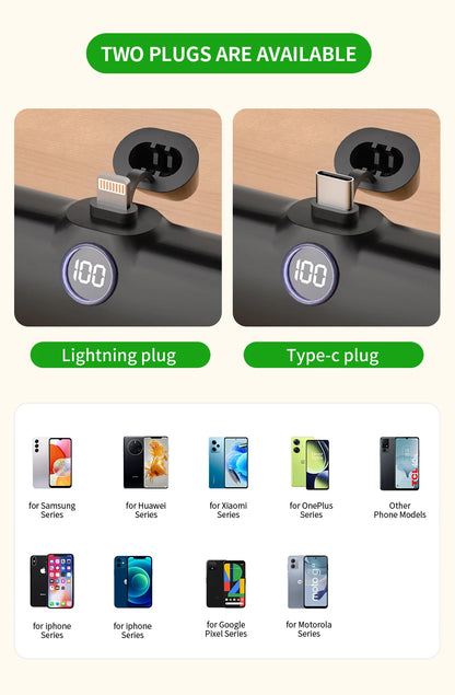 SnapCharge™ | Compact Fast Charging Power Bank